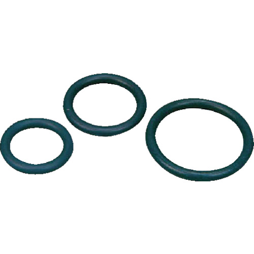 ﾌｯ素樹脂ｺｰﾃｨﾝｸﾞOﾘﾝｸﾞ P-8 1ﾊﾟｯｸ(10個)画像