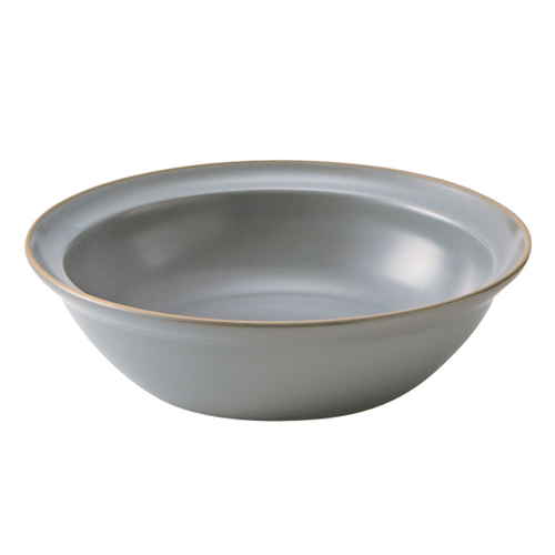 ボウル 16cm M エッジライン 陶器 食器 グレー画像