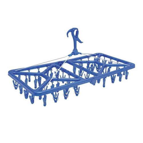 洗濯ハンガー 角ハンガー スーパージャンボハンガー 52ピンチ画像