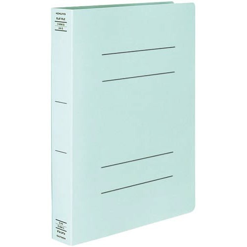 フラットファイルＸスーパーワイド　Ａ４縦青１０冊画像