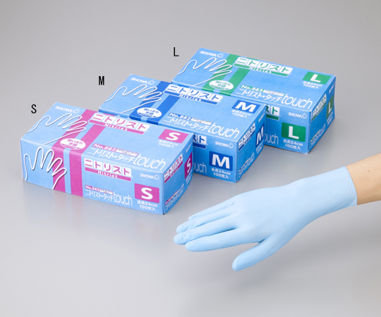 ニトリスト®・タッチ　L　100枚入画像