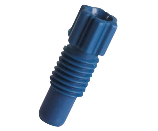 チューブフィッティング PFA 青 φ3.2mm 1セット（5個入）