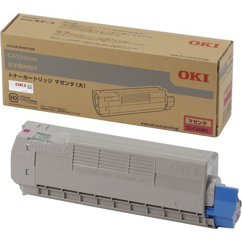 純正トナー　ＴＣーＣ４ＤＭ２画像