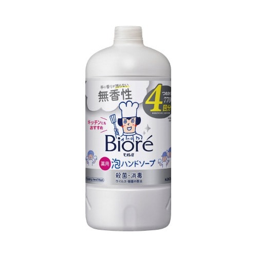 ビオレｕ　泡ハンドソープ　無香性　詰替７７０ｍｌ画像