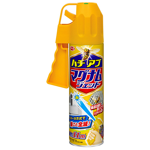 ﾊﾁｱﾌﾞ ﾏｸﾞﾅﾑｼﾞｪｯﾄ 550mL 1本画像