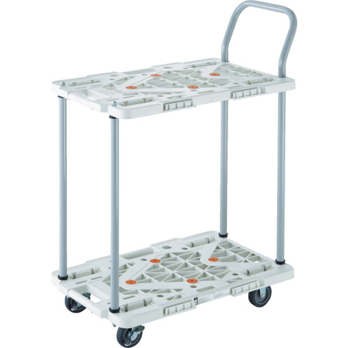 2段式ﾙｰﾄﾊﾞﾝ 600×400 ﾊﾝﾄﾞﾙ付 S付 白 1台