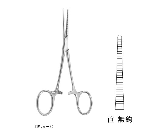 ペアン止血鉗子　デリケート画像
