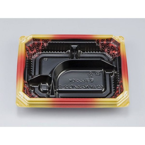 シーピー化成 弁当容器 BFNアルバ22-2 晶葉 本体 発泡画像