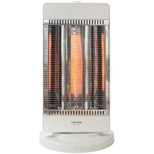 TEKNOS ｺﾝﾋﾞﾋｰﾀｰ 3灯 1200W ﾎﾜｲﾄ 1台