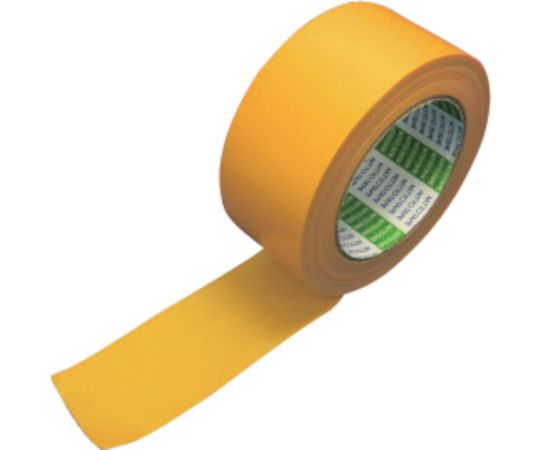 スーパー布テープNO.757チャクショク 50mm×25m 黄画像