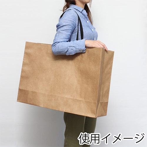 衣料品・アパレルショップ様向けのマチが広いファッションバッグ