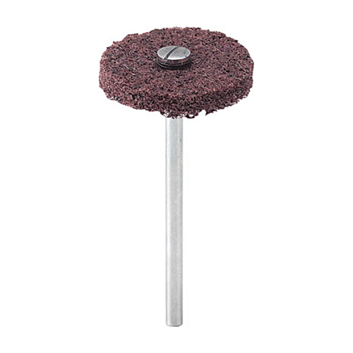 ﾅｲﾛﾝﾐﾆﾎｲｰﾙ(ｿﾌﾄﾀｲﾌﾟ)(軸径30mm ｱｰﾊﾞｰ1本付) 茶 1ﾊﾟｯｸ(25枚)画像