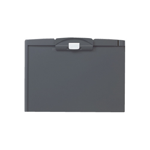 クリップボードＨ　Ａ４横　濃灰