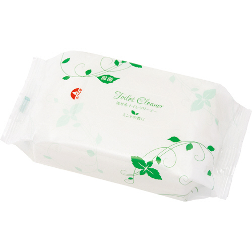 流せるﾄｲﾚｸﾘｰﾅｰ 大判 ﾐﾝﾄ 1ﾊﾟｯｸ(12枚)画像