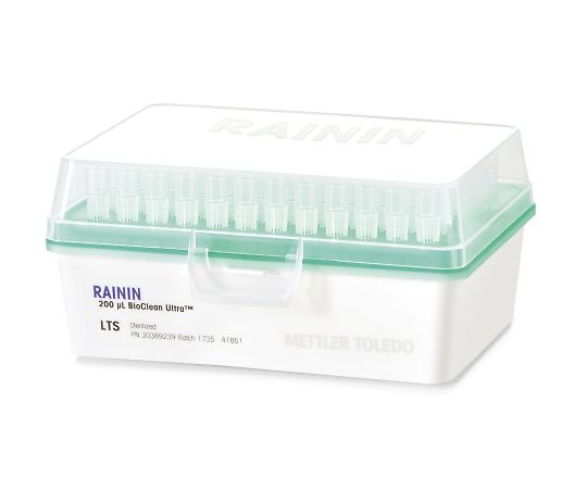 低吸着汎用チップ（リムーバブルカバーラック入）ローリテンションチップ RT UNV 20μL FL 960A/10 1個（96本×10ラック入）画像