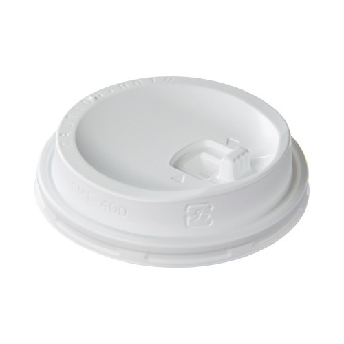 厚紙カップ２８０ｍｌ用フタ白（リフトアップ）５０個画像