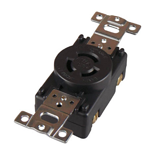 引掛形 埋込ｺﾝｾﾝﾄ 接地2P15A125V 1個画像