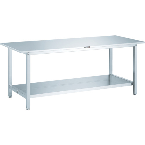 SUS304作業台 1800×1800×H740 下棚2枚付 1台