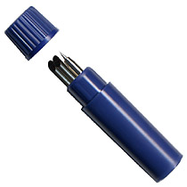 部品ｹｰｽ(ｽﾃｯﾄﾞﾗｰ製ｺﾝﾊﾟｽ用替芯･段針) 1個画像