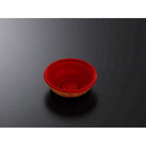 中央化学 どんぶり容器 SD 庵里丼 M13 R-輪Y 本体 発泡画像