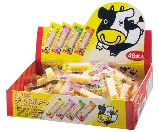 チーズおやつ　1箱（48本）画像