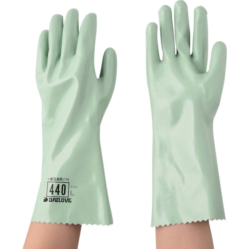 耐溶剤用手袋 ﾀﾞｲﾛｰﾌﾞ440(L) 1双画像
