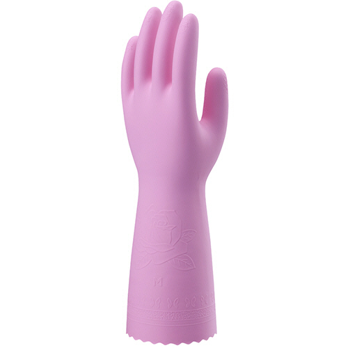 No.132 ﾋﾞﾆﾄｯﾌﾟ厚手 L ﾋﾟﾝｸ 1双画像