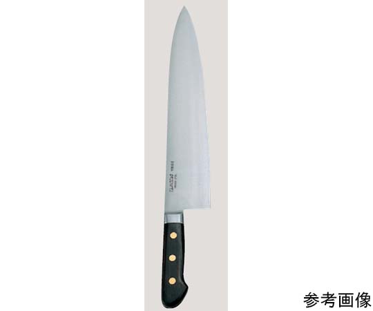 スウェーデン鋼シリーズ 牛刀 ツバ付（両刃）18cm