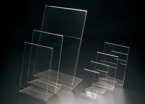 サインホルダーＡ６　片面用　縦　１２個入画像