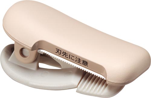 カルカットクリップ１０－１５ｍｍ用パステルブラウン画像