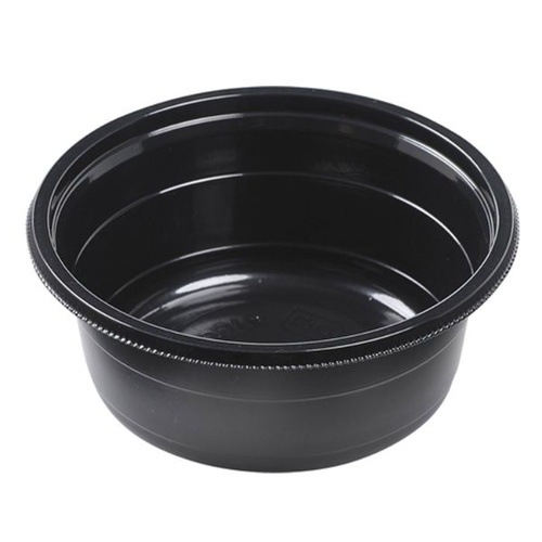 エフピコ 冷麺容器 MSD-丸100(40)MC 本体 黒画像