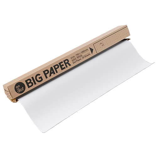 ﾄﾞｯﾄ模造紙ﾌﾟﾙ 765×1085mm ｽｰﾍﾟﾘｱﾎﾜｲﾄ 1ｹｰｽ(20枚)画像