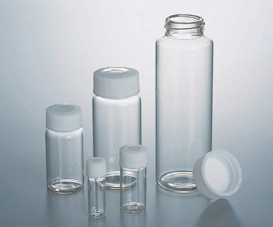 スクリュー管瓶 4mL 透明（ケース販売）100本入