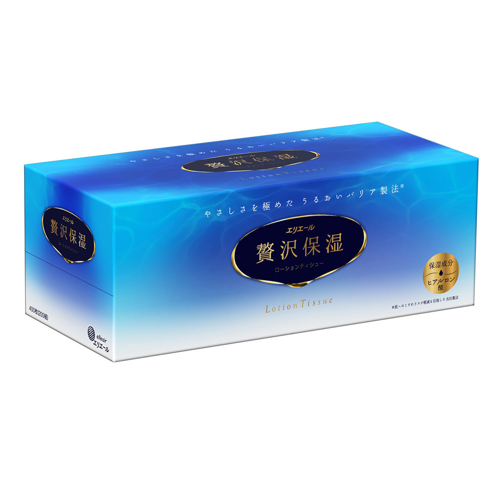 エリエール　贅沢保湿　200W1P　1箱画像
