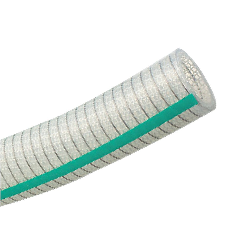耐熱・食品用耐圧ホース 吸引・圧送 トヨシリコーンSホース 内径25.4mm×外径35.5mm 長さ2m画像