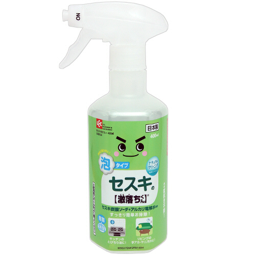 ｾｽｷ泡ｽﾌﾟﾚｰ 400mL 1本画像