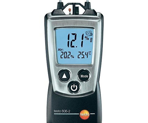ポケットライン 材料水分計 testo 606-2画像