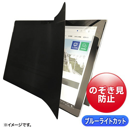 2WAY覗き見防止ﾌｨﾙﾑ iPad Pro 10.5型対応 1枚画像