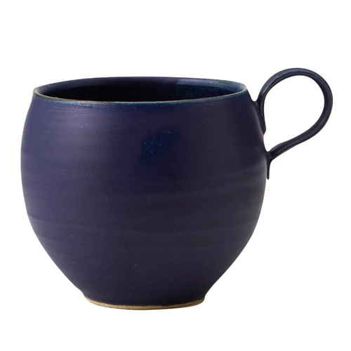 マグカップ 470ml Blueシリーズ 陶器 食器 笠間焼 インディゴ画像