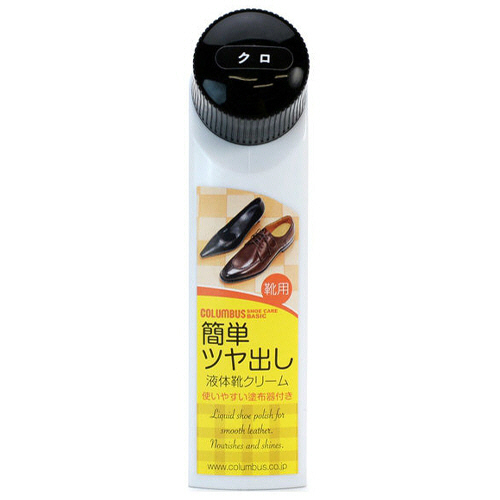 液体靴ｸﾘｰﾑ ﾍﾞｰｼｯｸ ﾘｷｯﾄﾞ ｸﾛ 40ml 1個画像