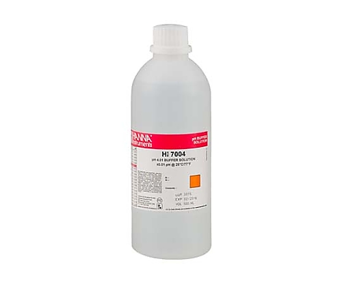 pH標準液（スタンダードタイプ）pH4．01証明書付画像