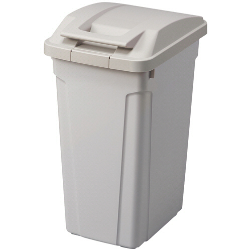 ﾊﾝﾄﾞﾙ付 分別ﾍﾟｰﾙ 45L ﾗｲﾄｸﾞﾚｰ 1台画像