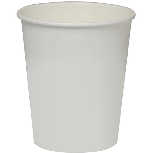 飲料用紙ｺｯﾌﾟ 9ｵﾝｽ 1ﾊﾟｯｸ(100個)画像