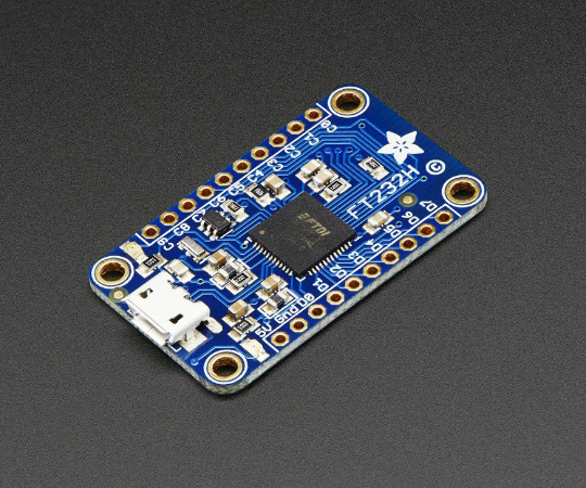 Adafruit　FT232H　Breakout　-　General　Purpose　USB　to　GPIO+SPI+I2C