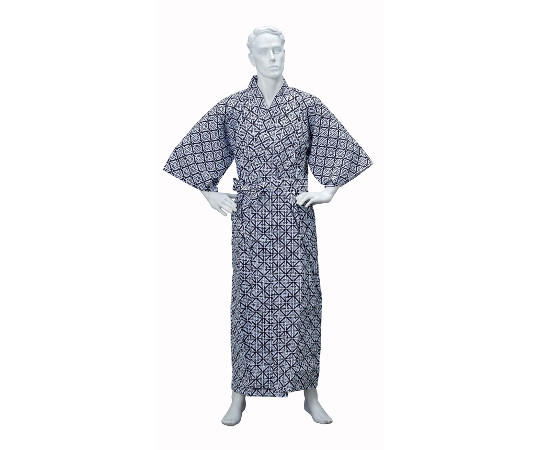 紳士スタンダード　ガーゼねまき（付袖）　LL
