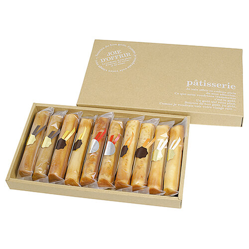 スティックケーキ１０本箱画像