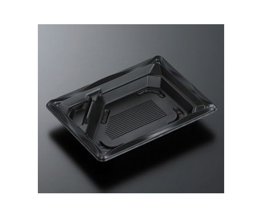 弁当容器 CTいろは 18-13TS BK 身 1200枚画像