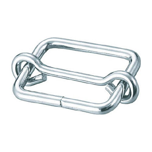 ｺﾞﾑﾛｰﾌﾟ用金具 ﾊﾞｯｸﾙ 20mm用 1個