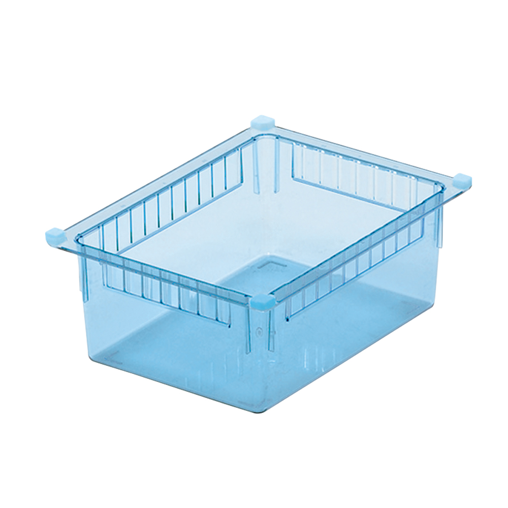 アルティア　ハーフポリカトレー　クリアブルー　300×400×160