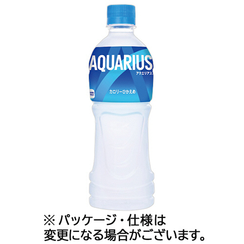 ｱｸｴﾘｱｽ 500mL ﾍﾟｯﾄﾎﾞﾄﾙ 1ｹｰｽ(24本)画像